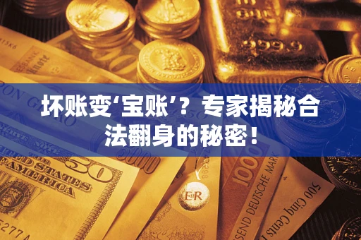 武汉坏账变‘宝账’？专家揭秘合法翻身的秘密！