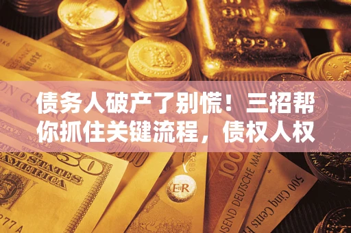 武汉债务人破产了别慌！三招帮你抓住关键流程，债权人权益不再缩水