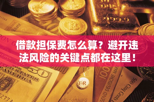 武汉借款担保费怎么算？避开违法风险的关键点都在这里！