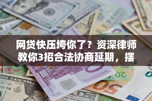 武汉网贷快压垮你了？资深律师教你3招合法协商延期，摆脱暴力催收！