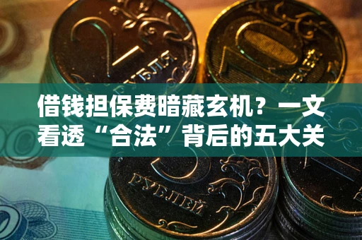 武汉借钱担保费暗藏玄机？一文看透“合法”背后的五大关键陷阱