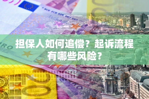 武汉担保人如何追偿？起诉流程有哪些风险？