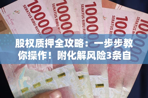 武汉股权质押全攻略：一步步教你操作！附化解风险3条自救法则