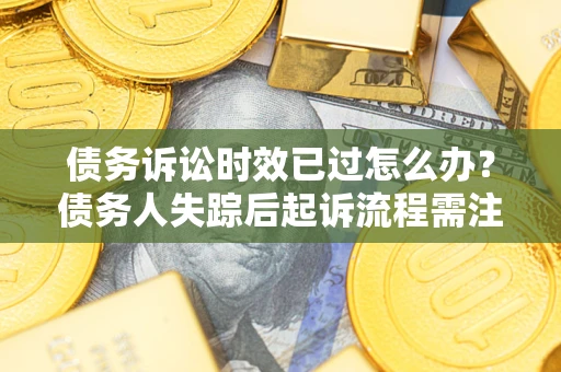 武汉债务诉讼时效已过怎么办？债务人失踪后起诉流程需注意什么？