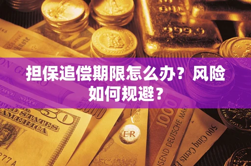 武汉担保追偿期限怎么办？风险如何规避？
