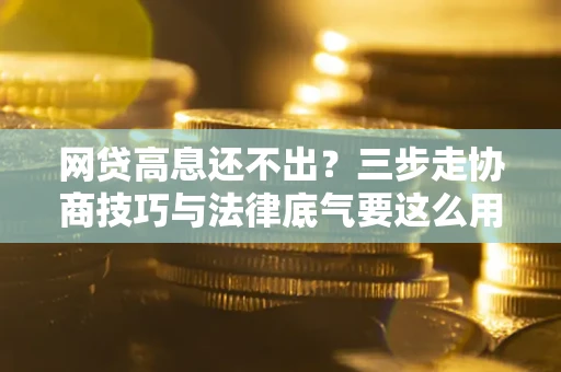 武汉网贷高息还不出？三步走协商技巧与法律底气要这么用