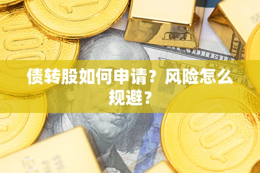 武汉债转股如何申请？风险怎么规避？