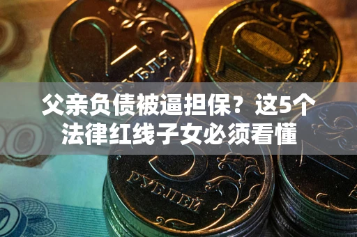 武汉父亲负债被逼担保？这5个法律红线子女必须看懂
